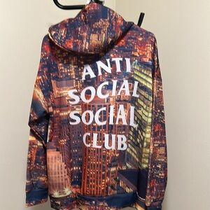 184.‎  Anti Social Social Club Voyeur 'Multicolor' Hoodie
